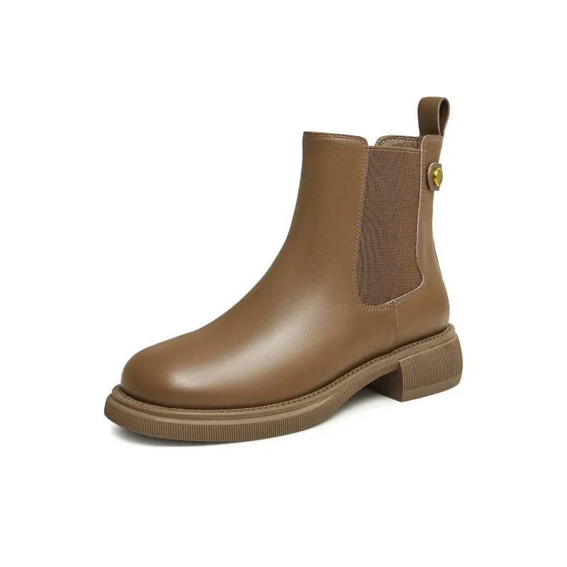 Teenmix Short Chelsea Boots 4cm Women's-1