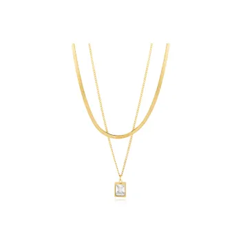 GUDS GAVE Alloy Necklaces Women's