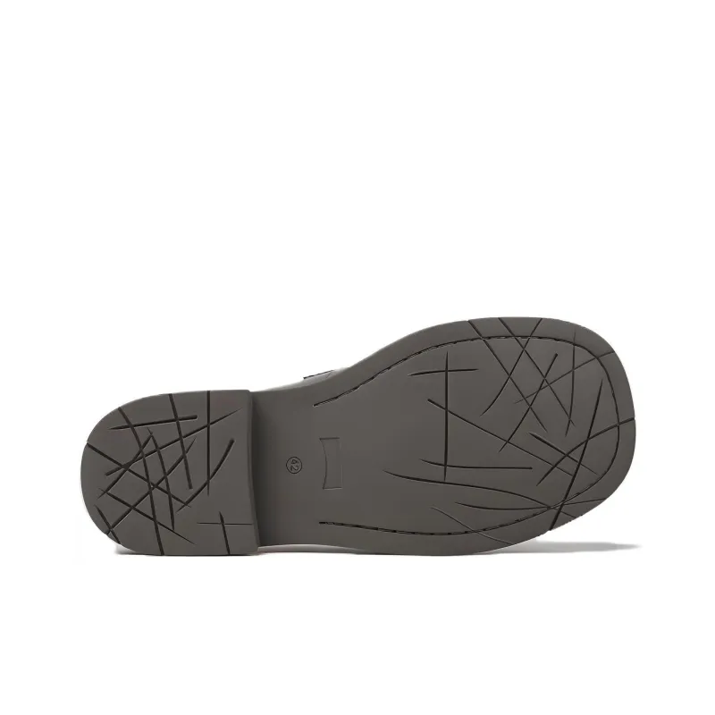 Camperlab Mil 1978 Leather Loafers-3