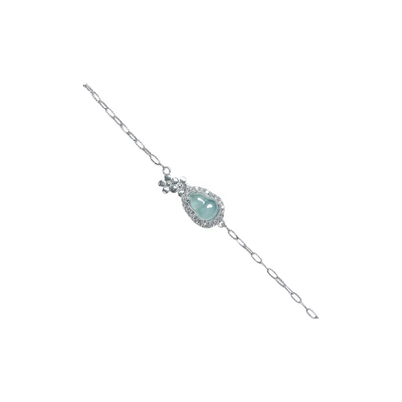 PUPAN Ice Type Jadeite Bracelets Women's-0
