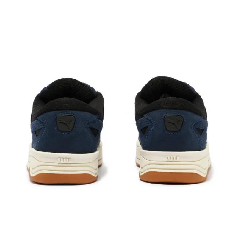 PUMA Puma-180 Anti-Slip And Wear-Resistant Lightweight Low-Top Casual Shoes Unisex Marine Blue-4