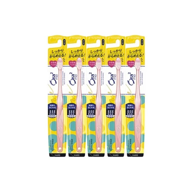 Ora2 Spiral Fuzz Toothbrushes Cleaning And Freshening Breath-2