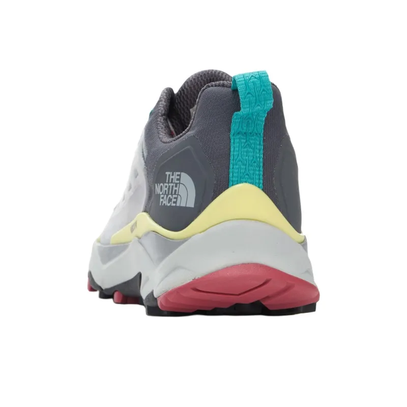 THE NORTH FACE Vectiv Exploris Anti Slip Wear Resistant Low Top Hiking Shoes Women's Gray-3