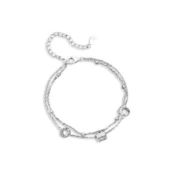 Shang Yinfu 999 Fine Silver Bracelets Women's Silver