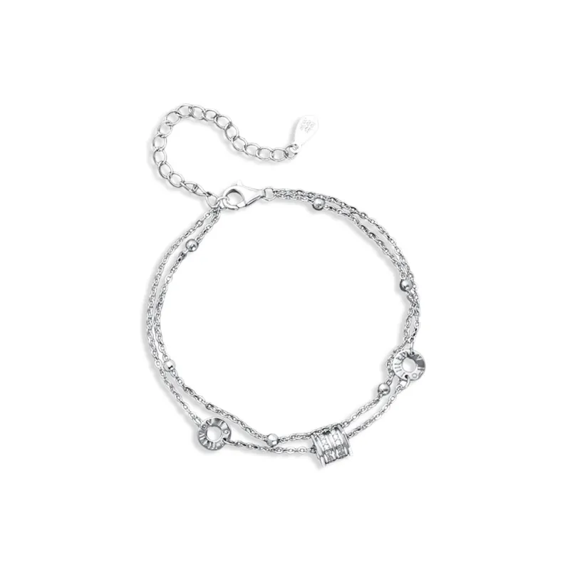 Shang Yinfu 999 Fine Silver Bracelets Women's Silver-0