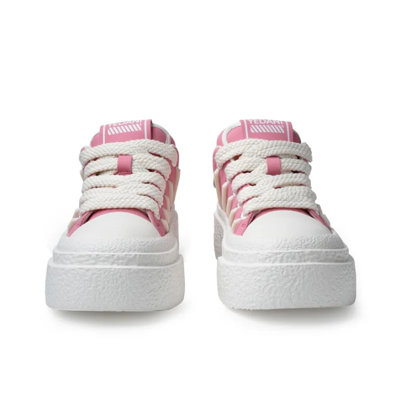 YEDANI Minimalist Style Versatile Niche Low-Top Skateboard Shoes Unisex-15