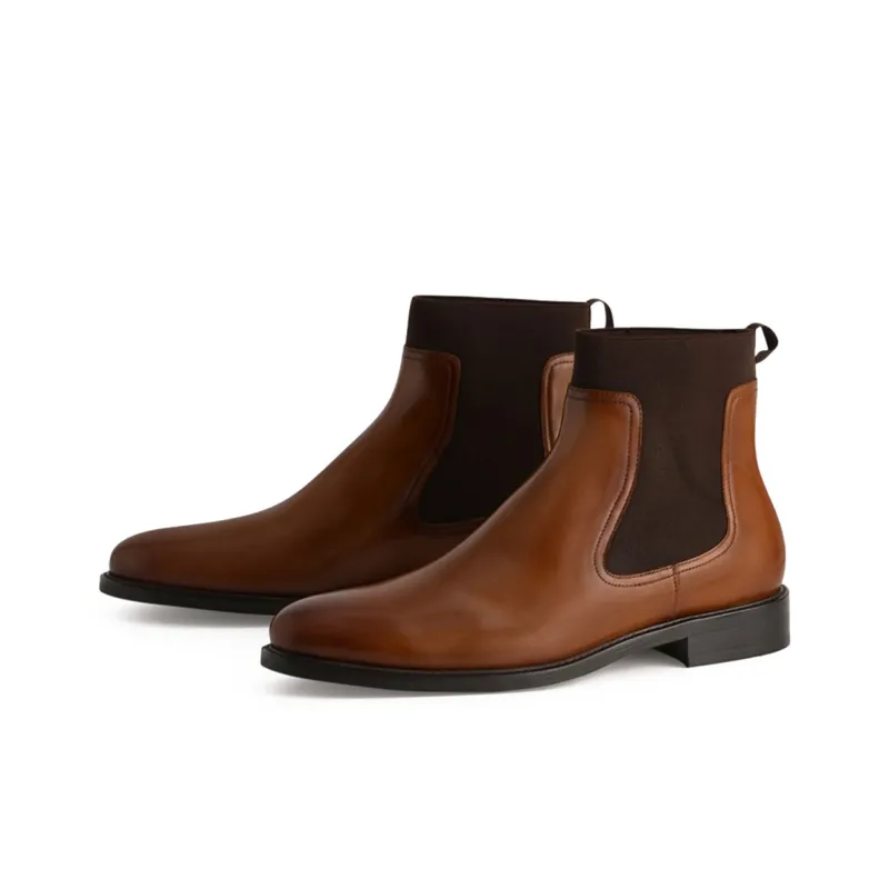 PEDRO Short Chelsea Boots 3.5Cm Men's-2