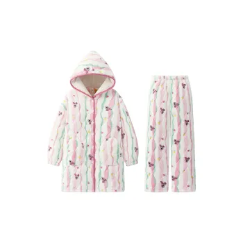 Gongdie x Disney Pajama Set Women's Pink