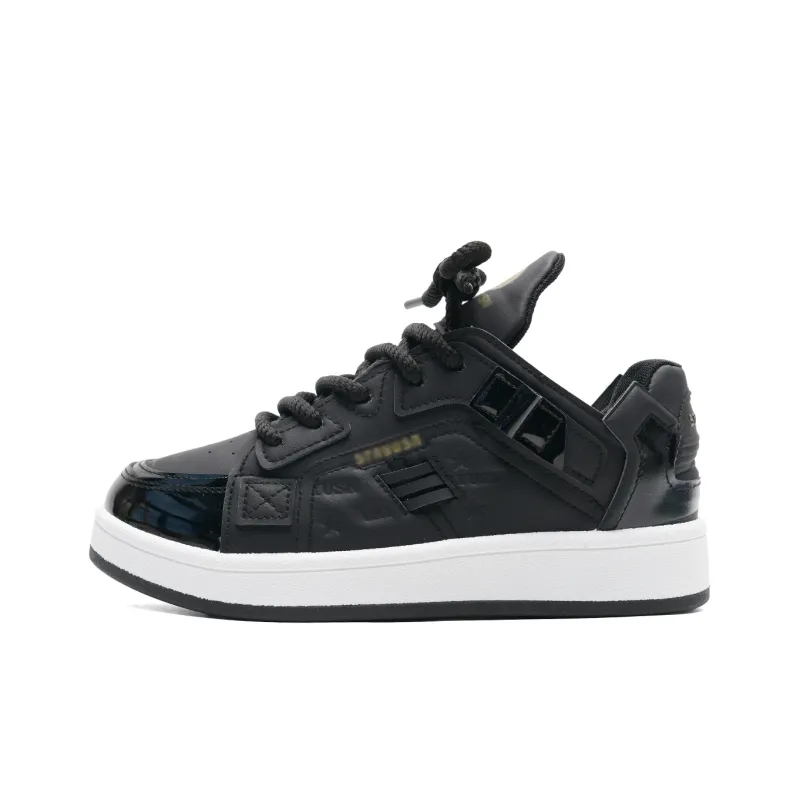 KAAVER OTTO Slip Resistant, Abrasion Resistant, Lightweight, Breathable Low Top Skateboard Shoes Women's-1