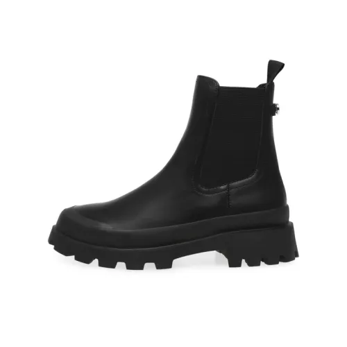 STEVE MADDEN Chelsea Boots Women's Black