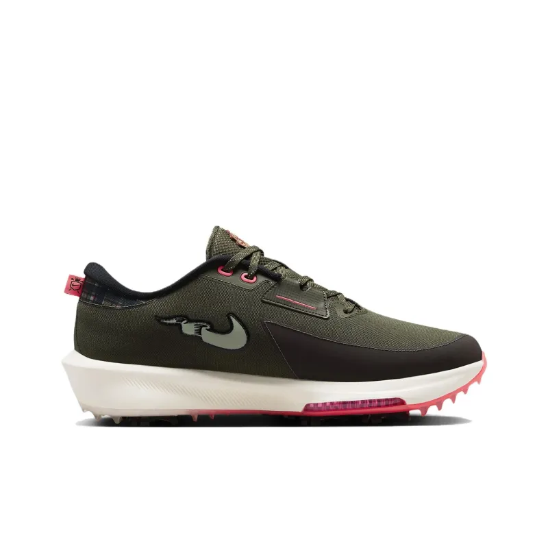 Nike Infinity Tour 2 Wide 'Cargo Khaki Hot Punch'-1