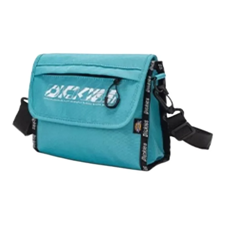 Dickies Polyester Shoulder Bag, Crossbody Bag Unisex Blue Green-1