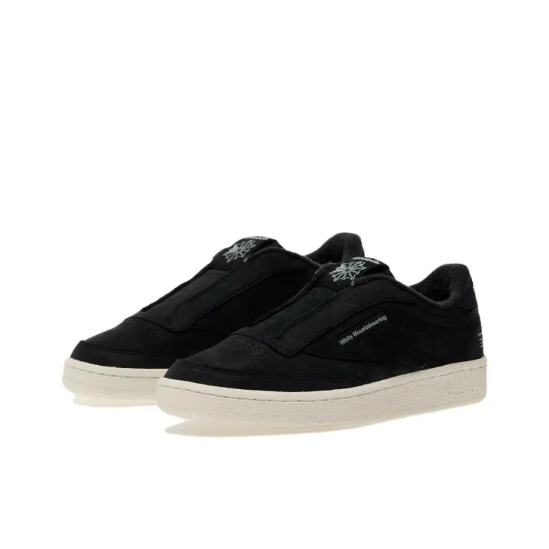 Reebok X White Mountaineering Club C 85 'Black/Chalk/Grey' Sneakers-2