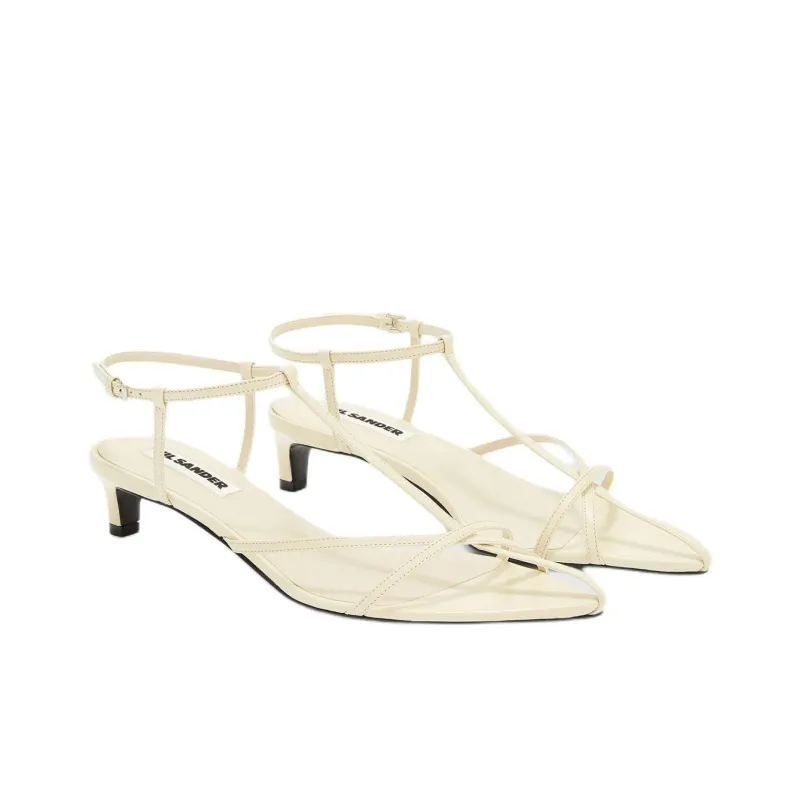JIL SANDER New Tripon Pointed Toe Sandals Women's-1