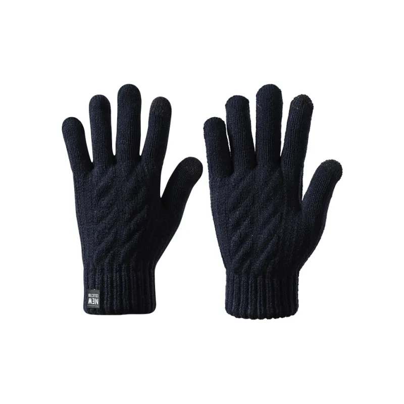 YUZHAOLIN Polyamide Knit Gloves Men's-9