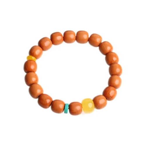 POSILAN Monkey Head Walnut Bracelets Unisex