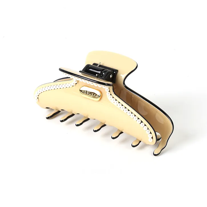 HOSUKKO Acetate Plate Hair Clips Unisex-7