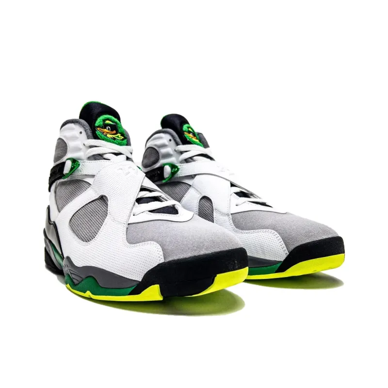 Air Jordan 8 Retro 'University Of Oregon' Pe-2