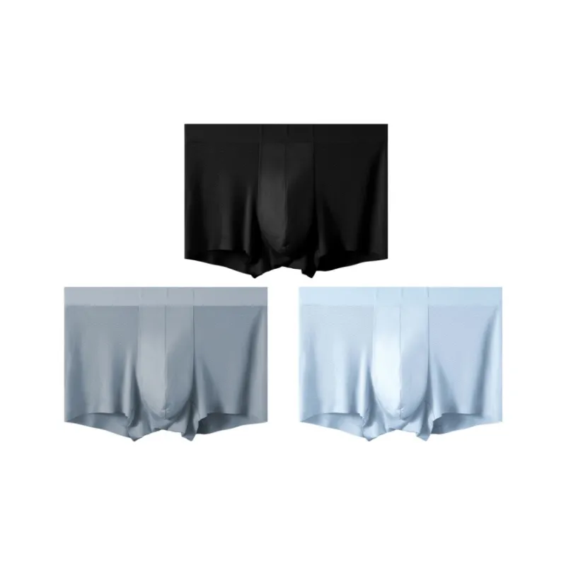 Qiao Ni Tong Underpants Men's 3 Pack-6
