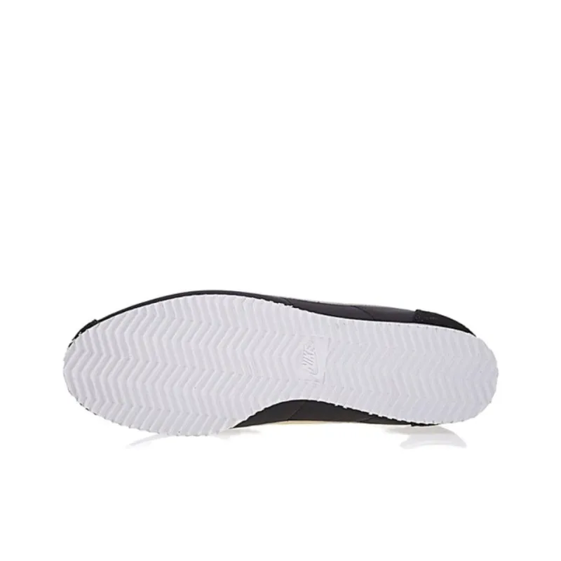 Nike Cortez Leather Black Gold Women's-2