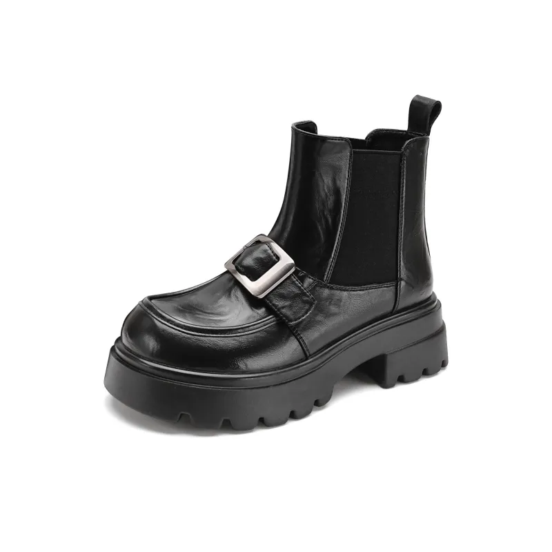 Safiya Short Chelsea Boots Women's-0