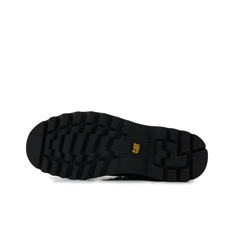 CAT Wear Resistant Slip Resistant Ankle Length Outdoor Boots Men's Black-4