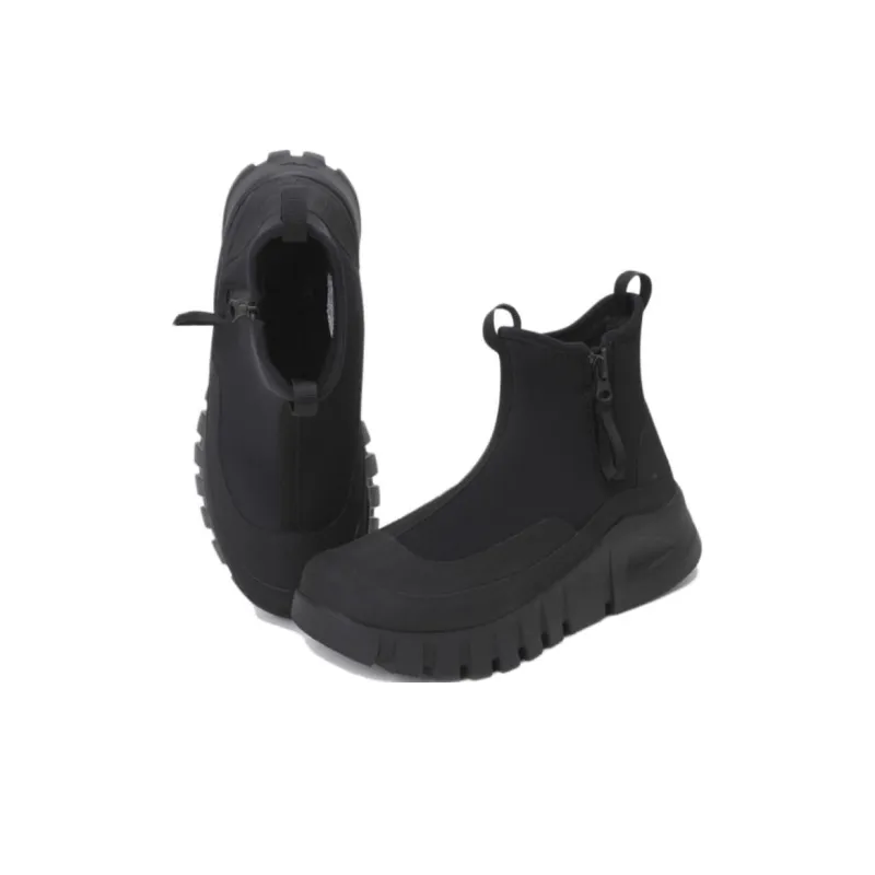 KOLON SPORT Camp Ankle Boots Unisex Black-3