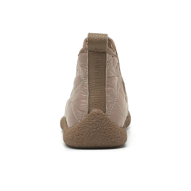 OULISASI Short Chelsea Boots Women's-8