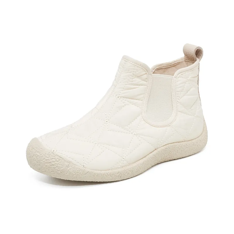 OULISASI Short Chelsea Boots Women's-1