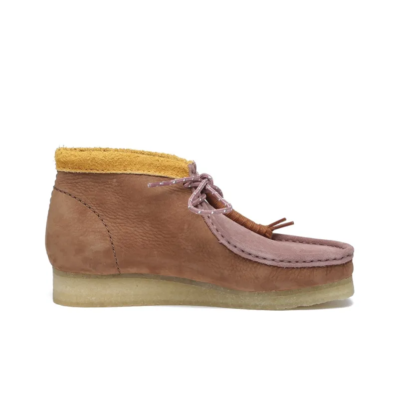 clarks Originals Wallabee Boot Multicolour Suede-1