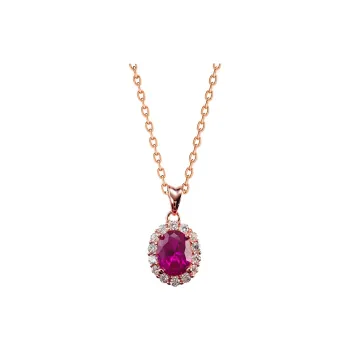 WANBAOYUANZHUBAO 925 Sterling Silver Necklaces Women's