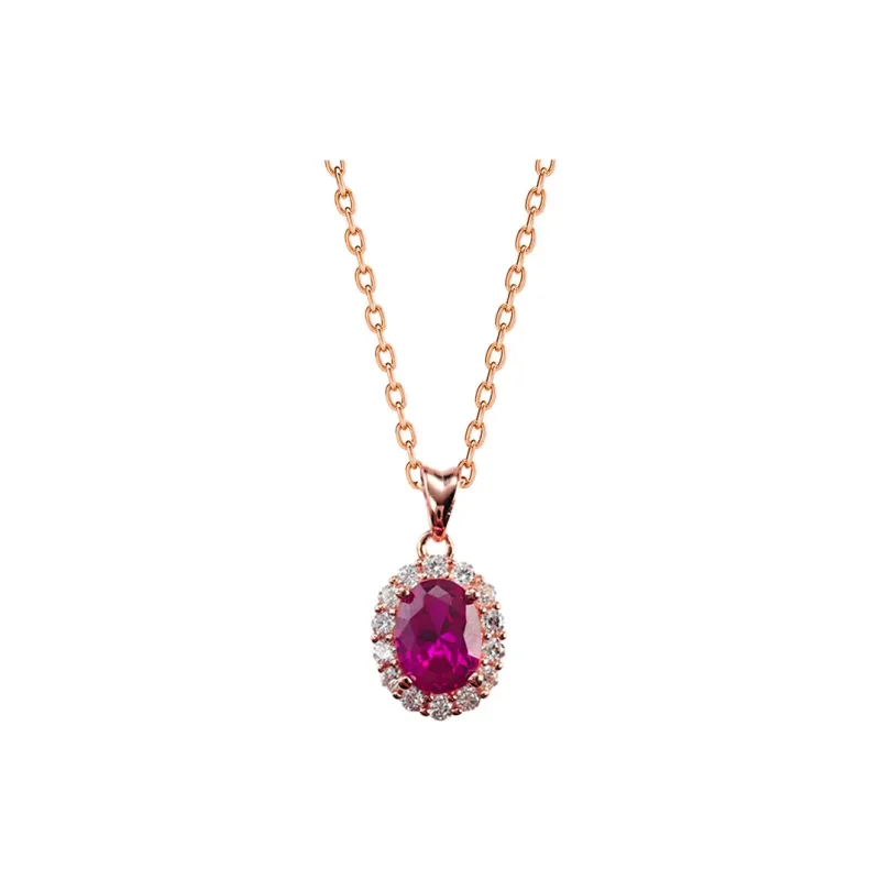 WANBAOYUANZHUBAO 925 Sterling Silver Necklaces Women's-0