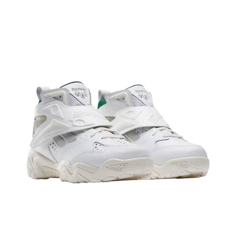 Reebok Preseason 94 'Chalk Dark Green'-2