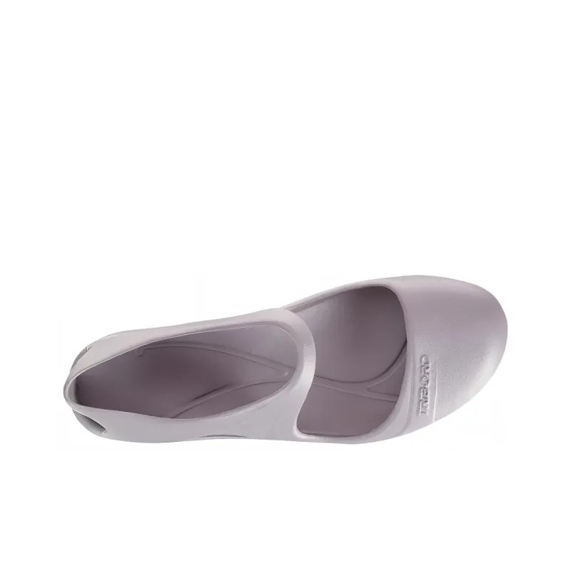 DECATHLON 100 Inj Beach Sandals Women's Purple-3