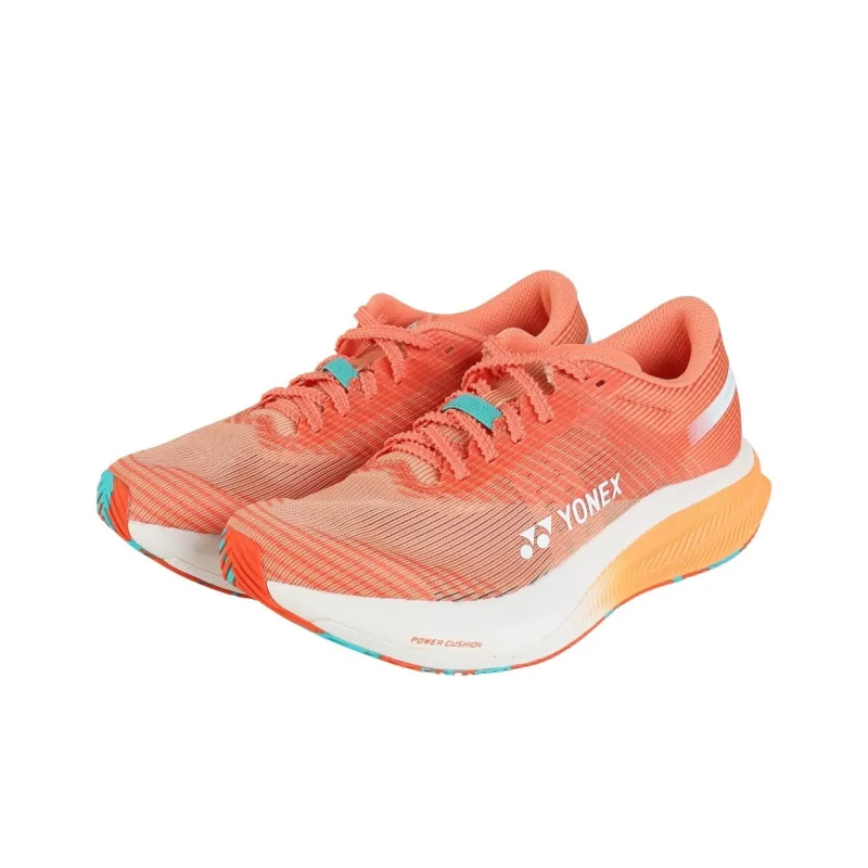 YONEX Anti Slip Wear Resistant Low Top Running Shoes Women's Light Orange-2