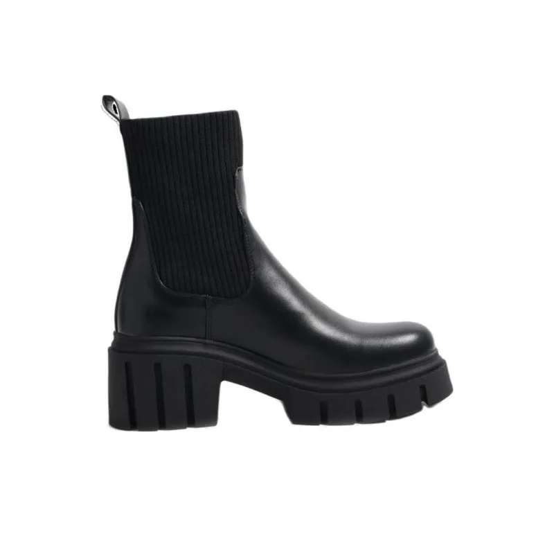 STEVE MADDEN Short Chelsea Boots 7.5cm Women's-1