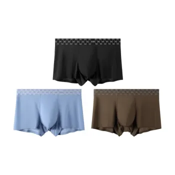 Qiao Ni Tong Underpants Men's 3 Pack