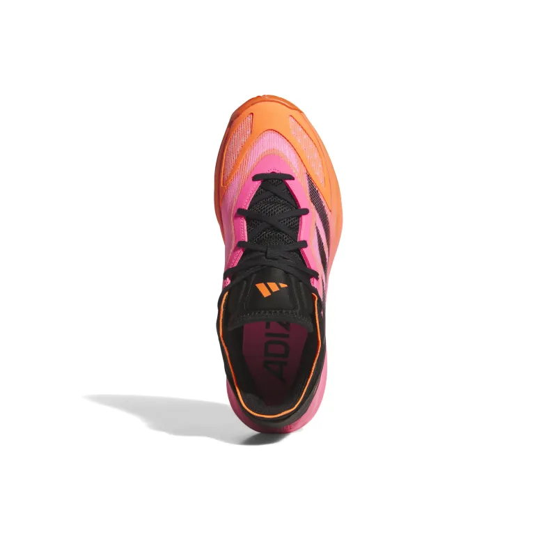Adidas AdiZero Rose 1 Adizero Cushioning Anti Slip And Wear Resistant Low Top Basketball Shoes Men's Orange Black-1