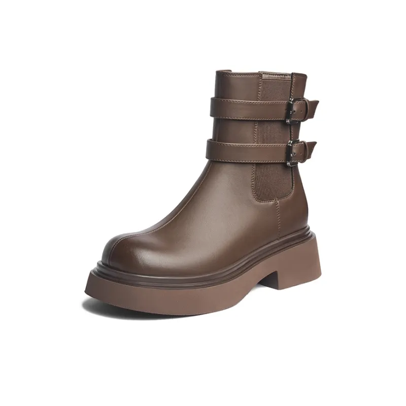 JOSINY JOSINY Short Chelsea Boots 5cm Women's-8