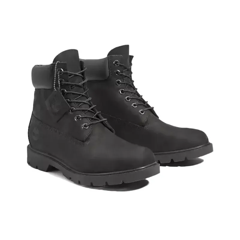 Timberland 6 Inch Classic Waterproof Boot 'Black'-2