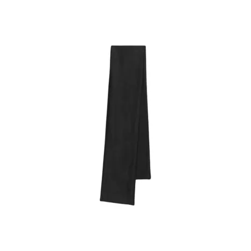 TOTEME Acetate Knit Scarves Women's Black