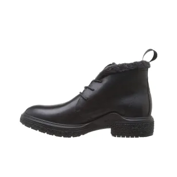 Ecco Warm Ankle Length Ankle Boots Black