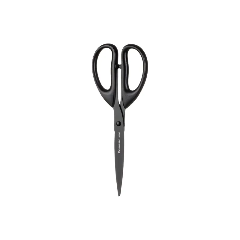 Qixin Black Coated Anti Cling Scissors-8