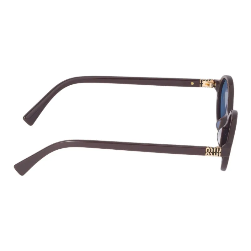 MIU MIU Ovoid frame Sunglasses-3
