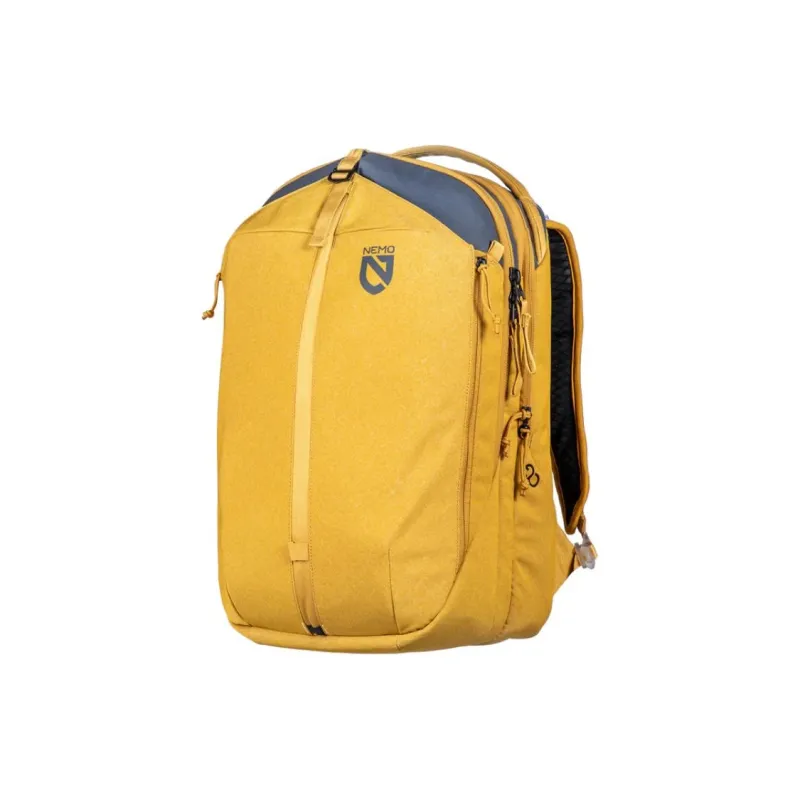 Nemo Equipment CERO™ Fabric Backpack Unisex Yellow-1