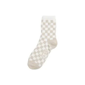 Vans HALF CREW Court Mid Calf Socks Women's 1 Pack White