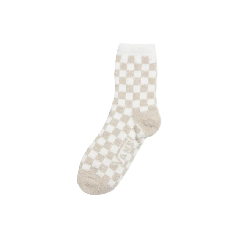 Vans HALF CREW Court Mid Calf Socks Women's 1 Pack White-0
