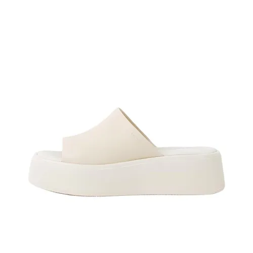 VAGABOND SHOEMAKERS 슬라이드 슬리퍼 아이보리 여성