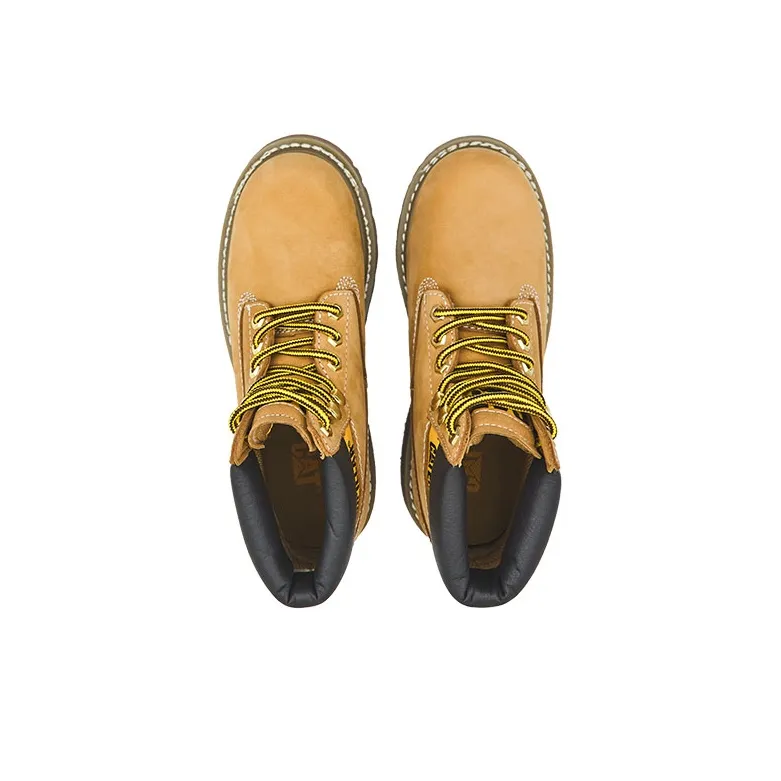 CAT Colorado Series Short Outdoor Boots Women's Yellow-2