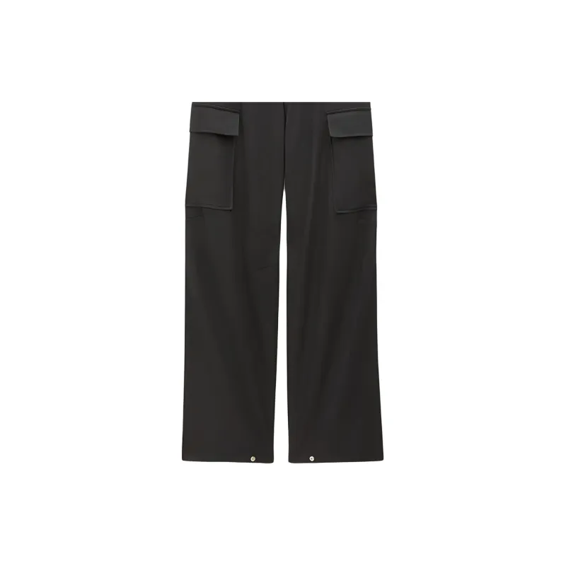 Filippa K High waisted Cargo Trousers-5